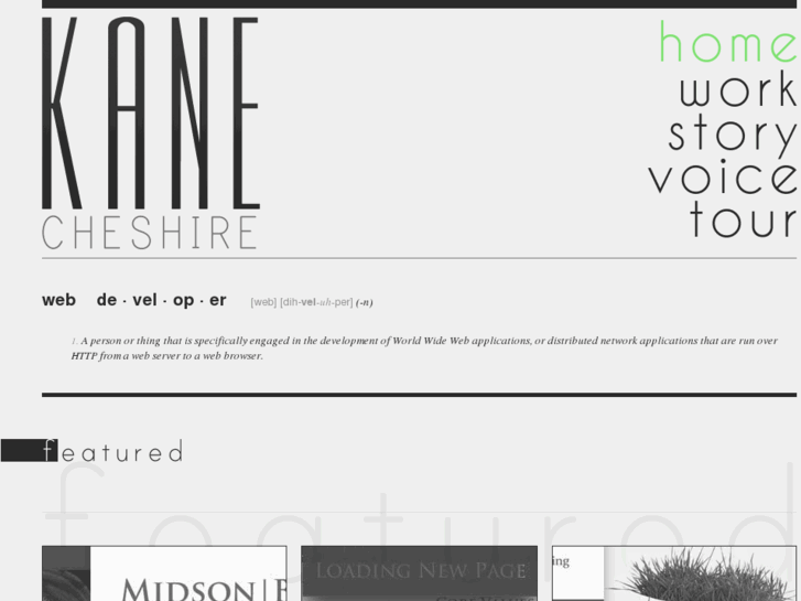 www.kanecheshire.com