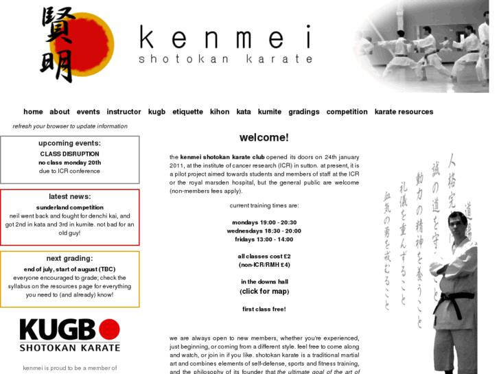 www.kenmeikarate.org