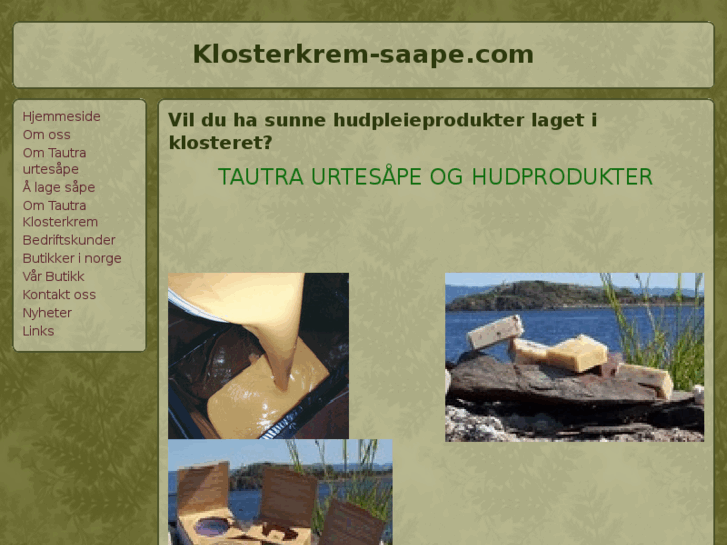 www.klosterkrem-saape.com