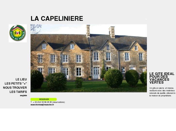 www.lacapeliniere.com