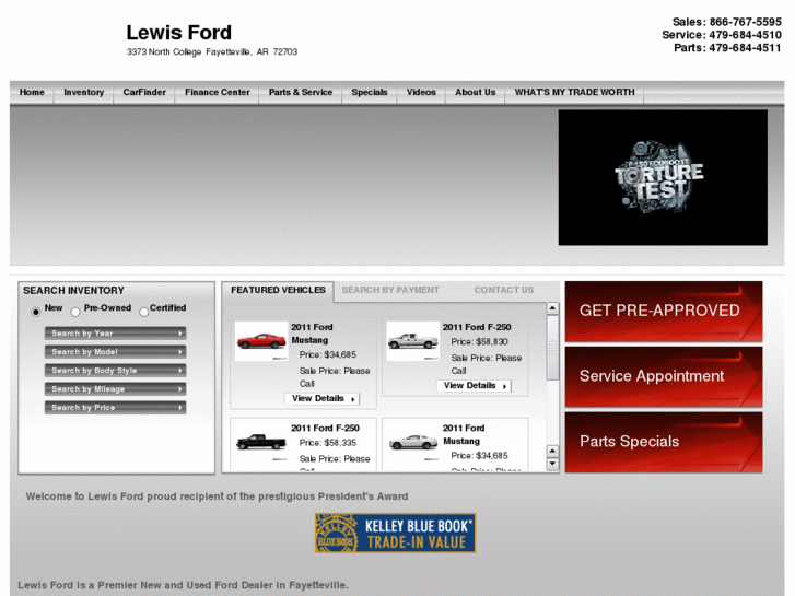 www.lewisfordsales.com