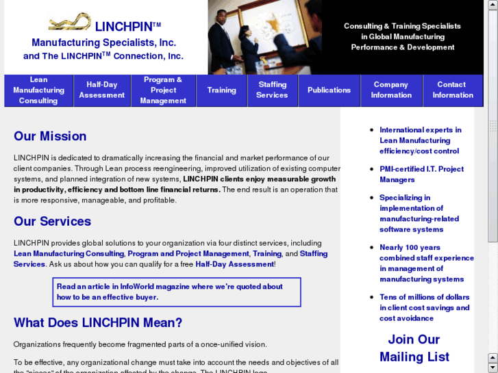 www.linchpin-msi.org