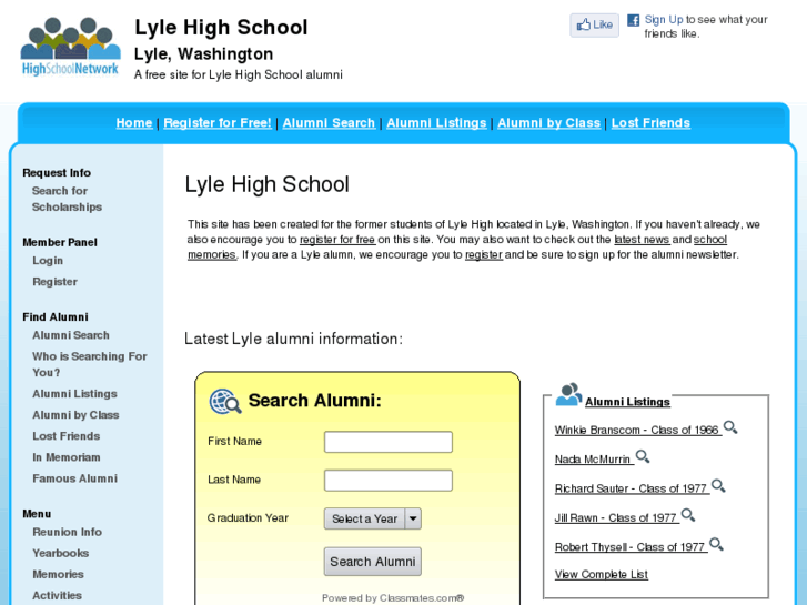 www.lylehighschool.com