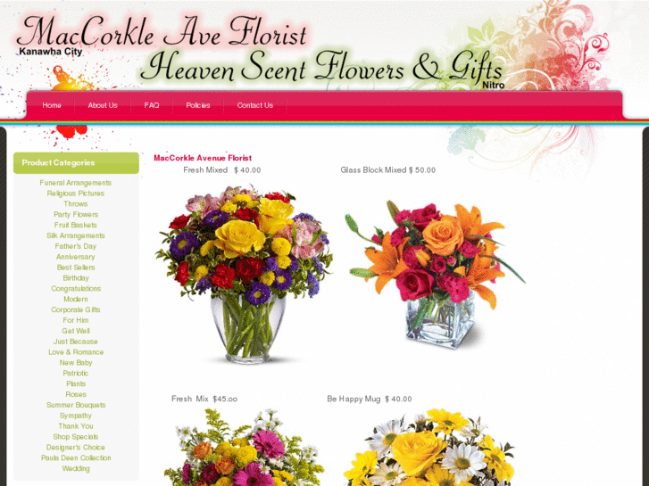 www.maccorkleaveflorist.com