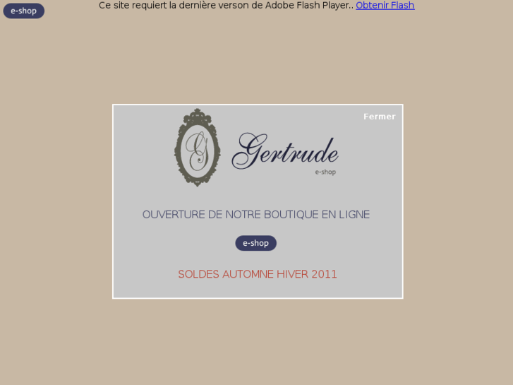 www.mademoiselle-gertrude.com