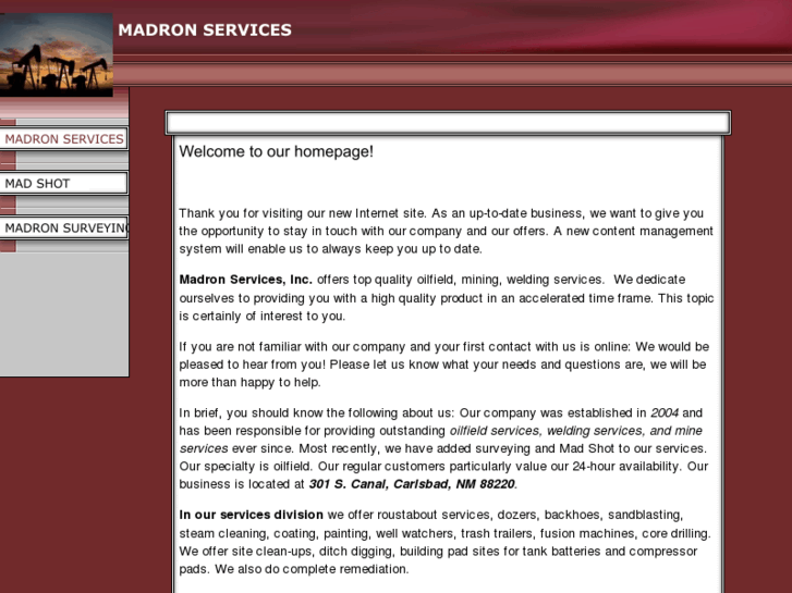 www.madronservices.com