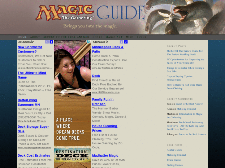 www.magicthegatheringguide.com