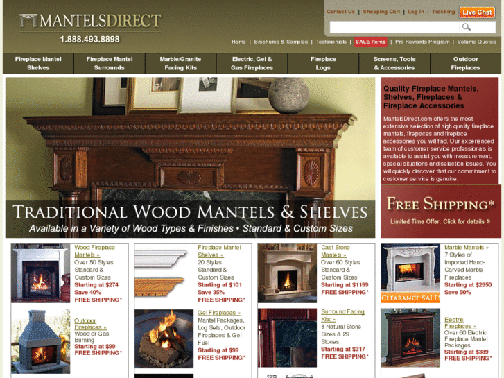 www.mantelsdirect.com