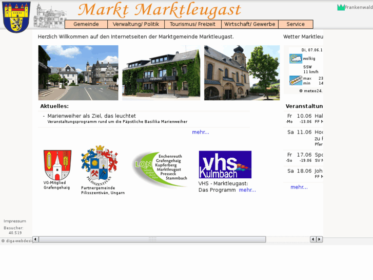www.markt-marktleugast.de