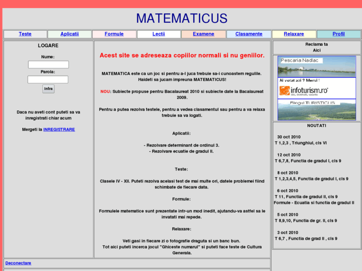 www.matematicus.net