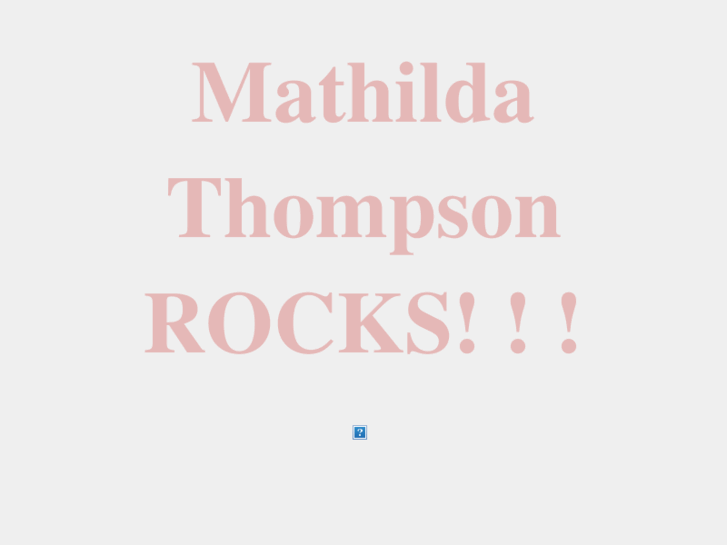 www.mathildathompson.com