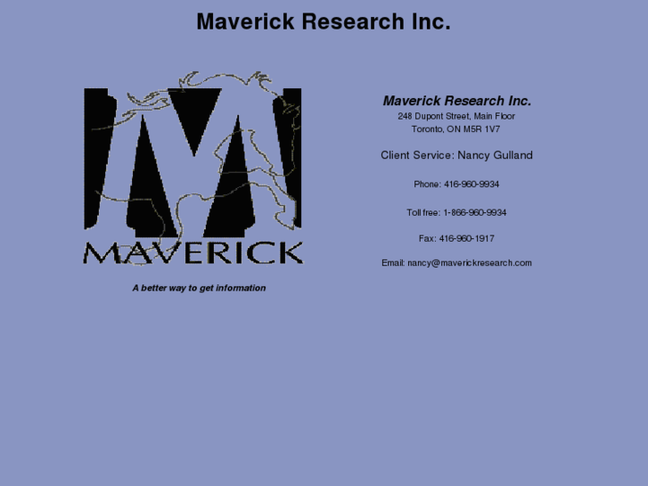 www.maverickresearch.com