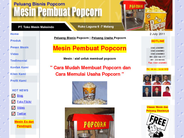 www.mesinpopcorn.com