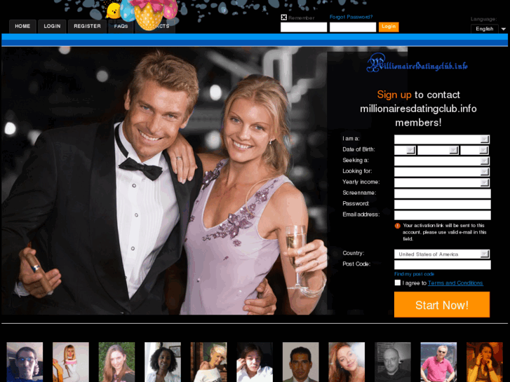 www.millionairesdatingclub.info