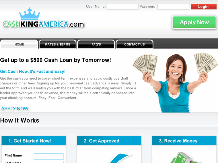 www.mycashkingamerica.com