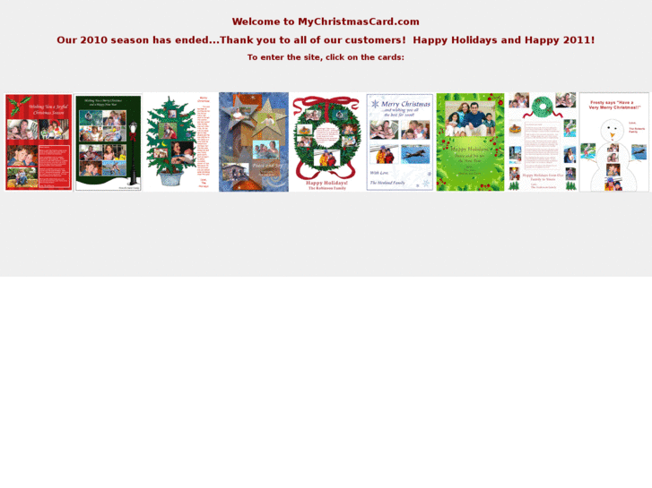 www.mychristmascard.com