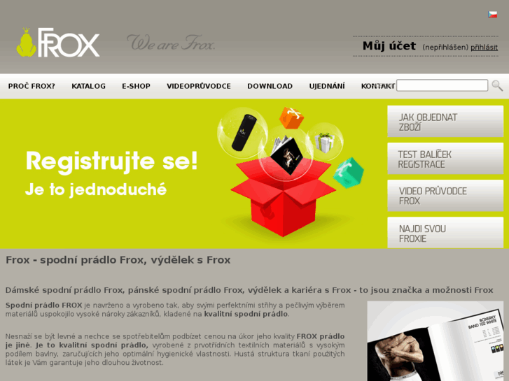 www.myfrox.cz