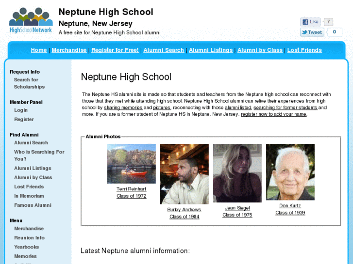 www.neptunehighschool.net