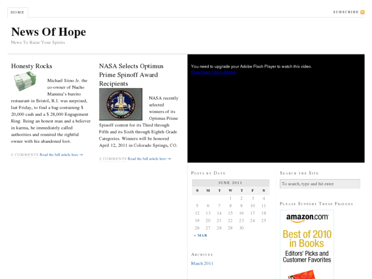 www.newsofhope.com