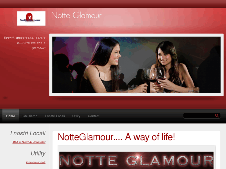 www.notteglamour.com