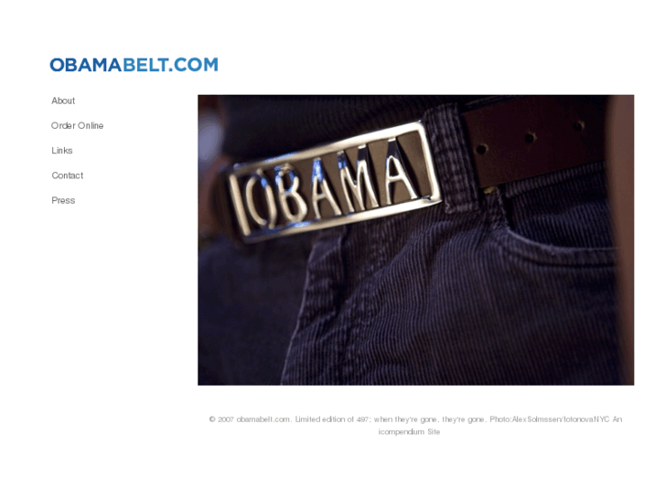 www.obamabelt.com