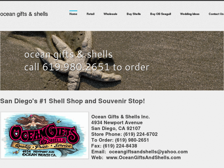 www.oceangiftsandshells.com