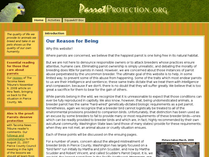 www.parrotprotection.org