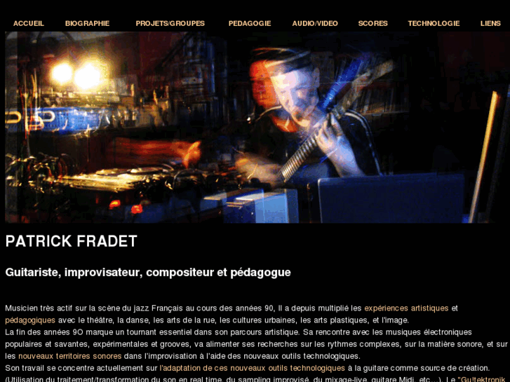 www.patrickfradet.com