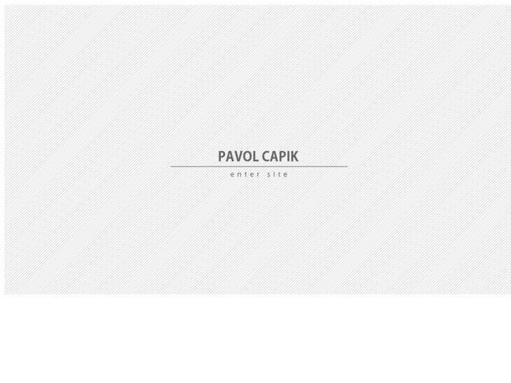 www.pavolcapik.com