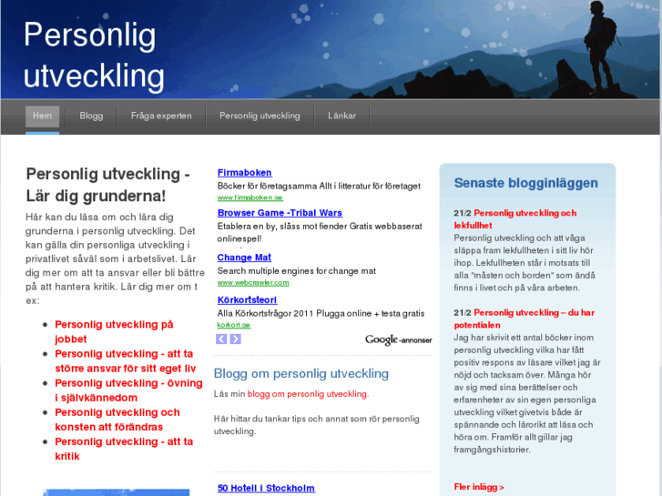 www.personlig-utveckling.biz