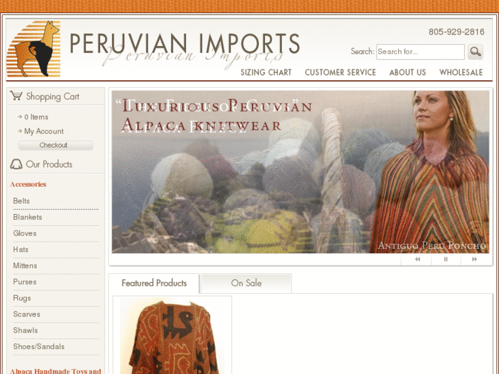 www.peruvianimports.net