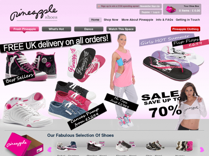 www.pineappleshoes.com