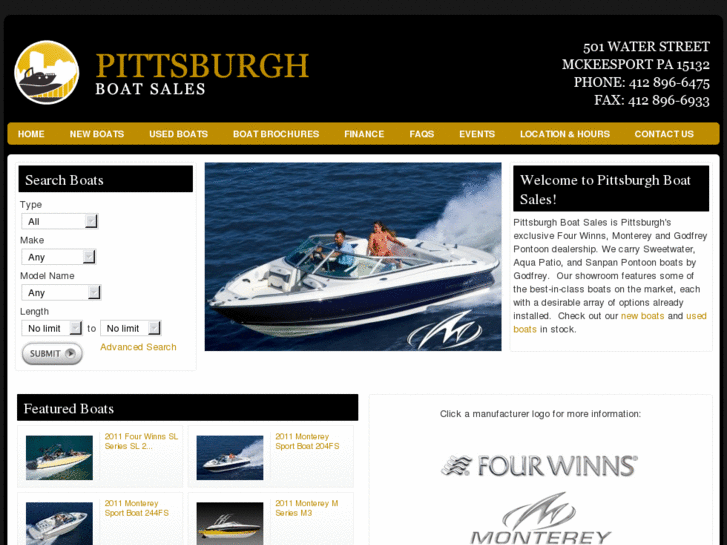 www.pittsburghboatsales.com