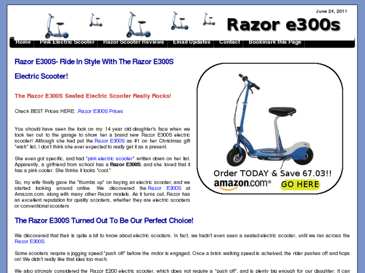 www.razore300s.com