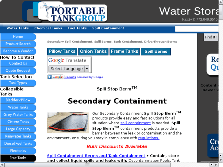 www.readysecondaryspillcontainment.com