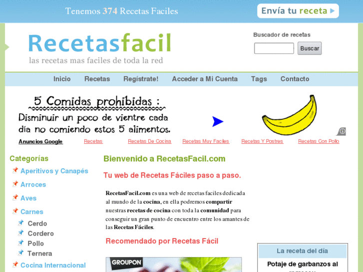 www.recetasfacil.com