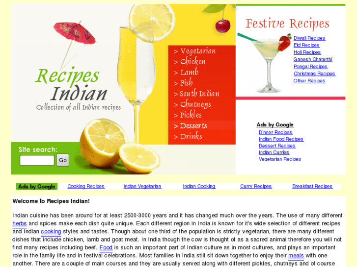 www.recipesindian.com