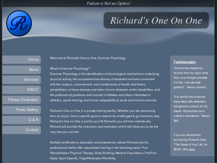 www.richardsoneonone.com