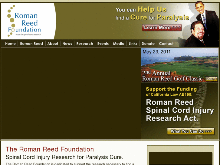 www.romanreedfoundation.com