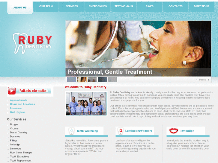 www.rubydentistry.com