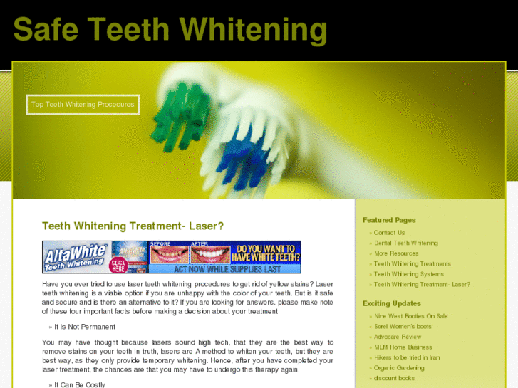 www.safeteethwhitening411.com