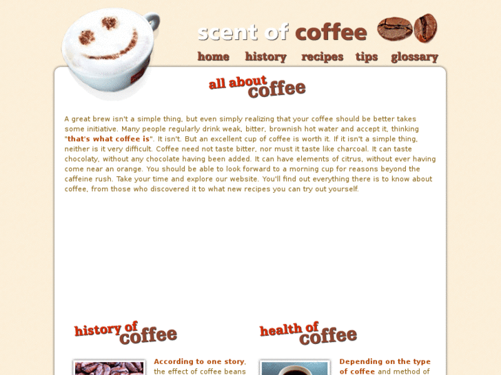 www.scentofcoffee.com