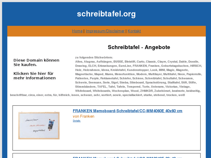 www.schreibtafel.org