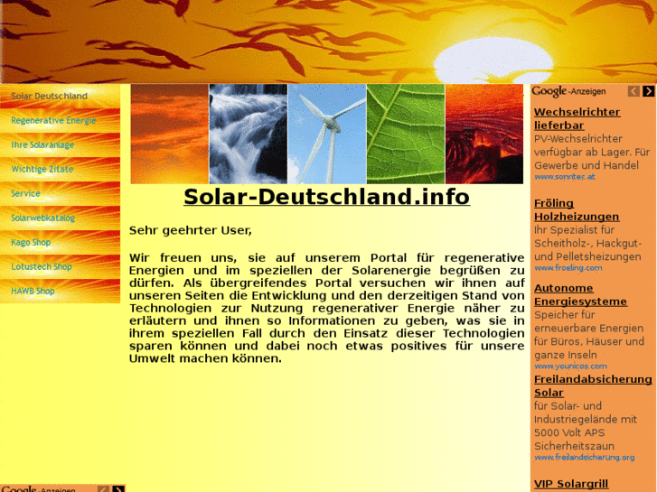 www.solar-deutschland.info