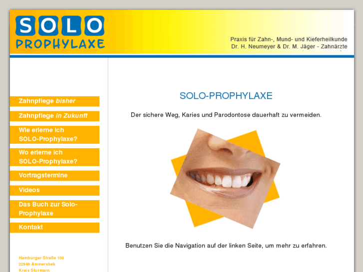 www.solo-prophylaxe.info