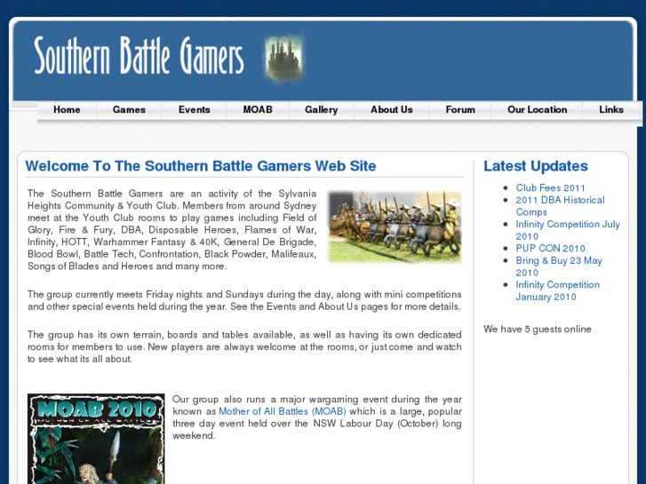 www.southernbattlegamers.org