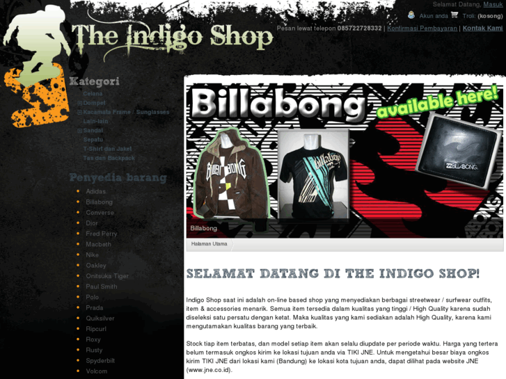 www.theindigo-shop.com