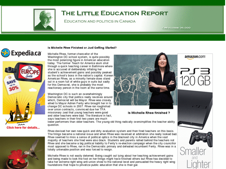 www.thelittleeducationreport.com