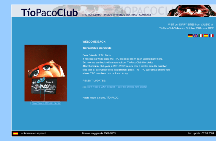 www.tiopacoclub.net