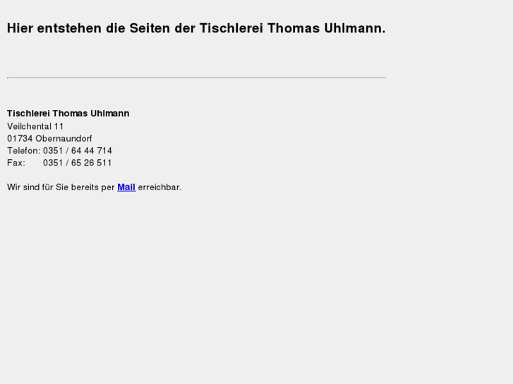 www.tischlerei-uhlmann.com